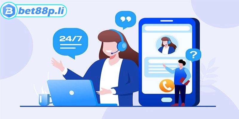 Đánh giá BET88 có nhân viên nhiệt tình