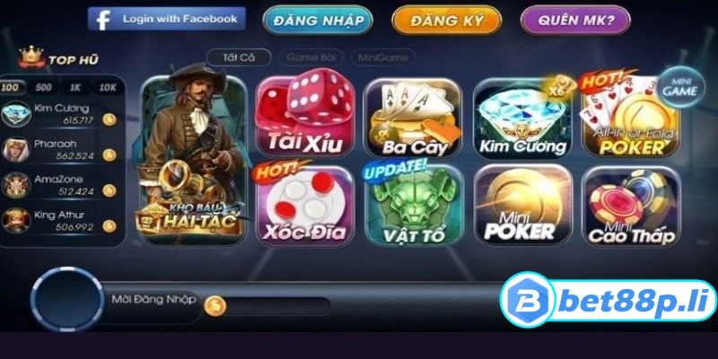 Thương hiệu này mang đến hệ thống game đa dạng