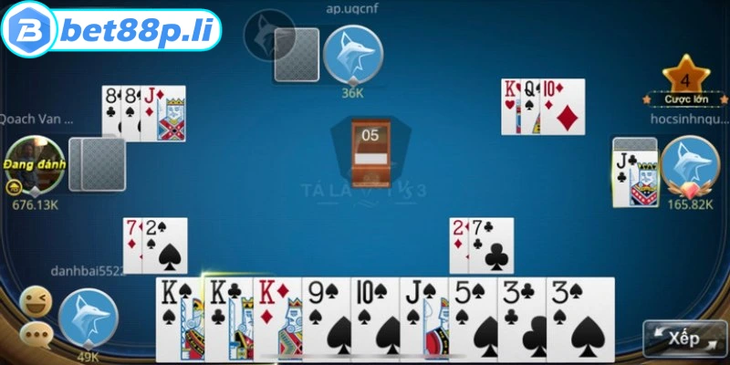 Game bài BET88 có bài Phỏm hấp dẫn