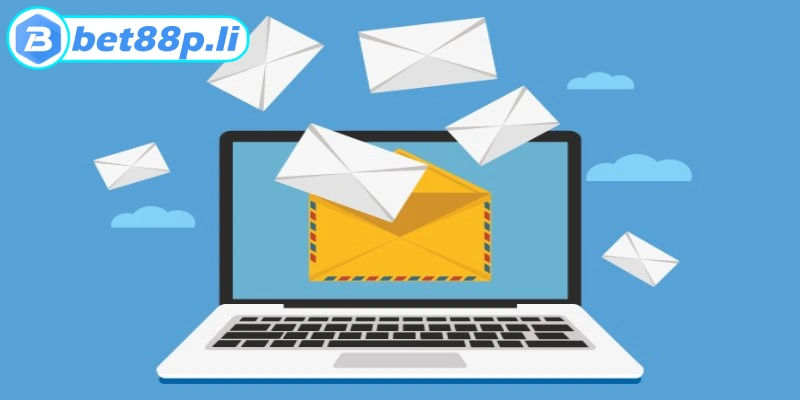 Tìm kiếm trợ giúp từ BET88 qua email