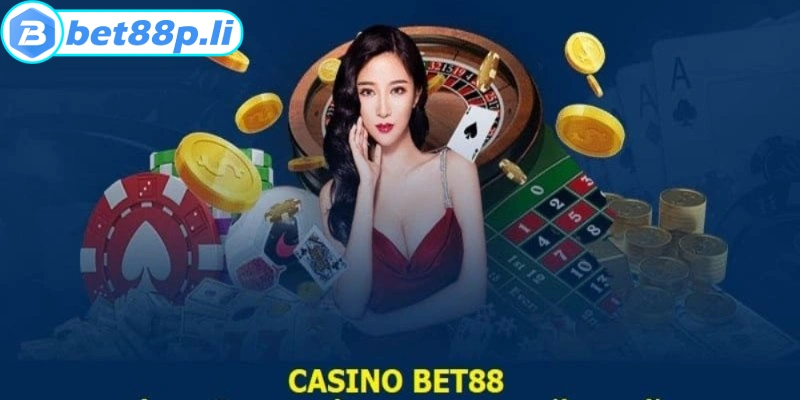 Live casino BET88 là sảnh chơi ấn tượng, hấp dẫn