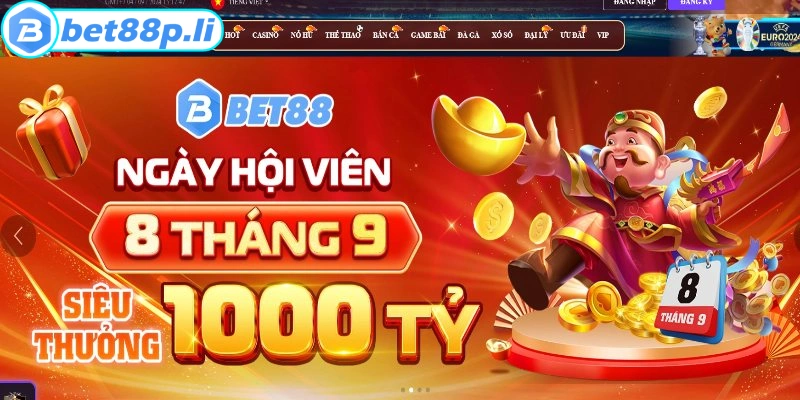 Đôi nét về nhà cái BET88