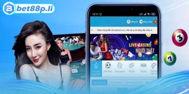 Tìm hiểu chung về app nhà cái BET88