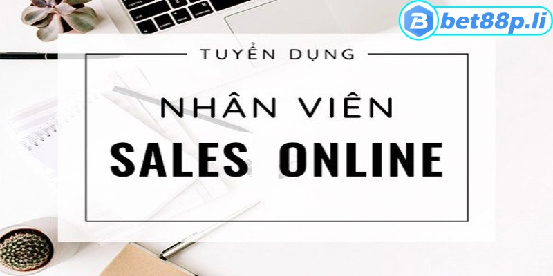 Tuyển dụng nhân viên sale online