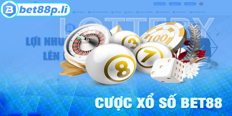 Xổ số BET88 đỉnh cao, hấp dẫn cho mọi tay chơi